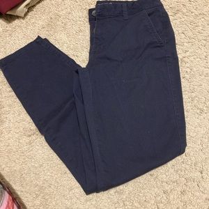 Aeropostale uniform skinny pant